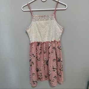 EUC mini dress